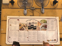 Pizzeria Ristorante Pizzeria Castello à Rome (le menu)