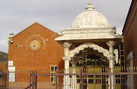 Gujarat Hindu Society Temple Preston