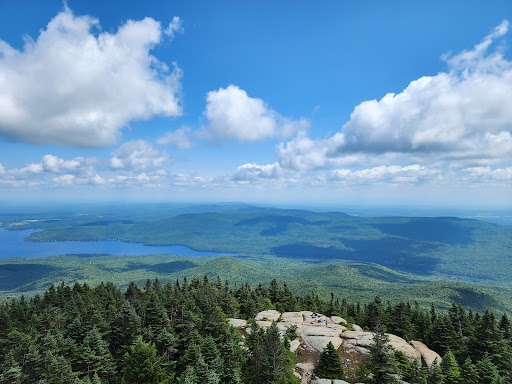 Lyon Mountain Firetower Trail Head Parking