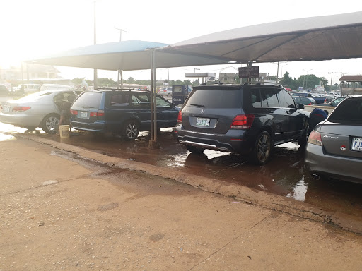 Oando Petrol Station, Benin Sapele Rd, Oka, Benin City, Nigeria, Car Wash, state Ondo