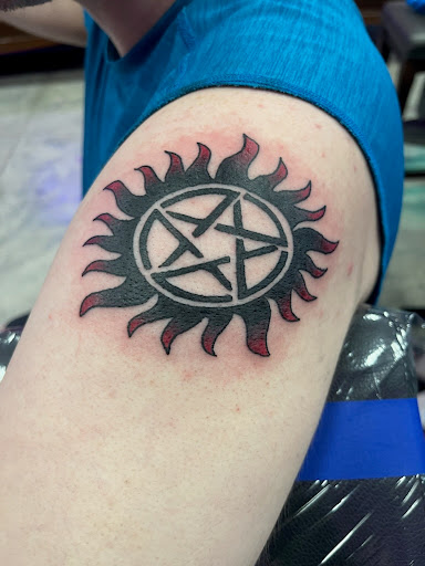 Explore pain naruto tattoo ideas, creative tattoo ideas in Willis, available at Bizarres llc at Dirtles s Design Studio