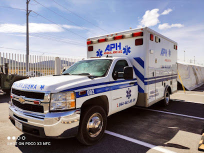APH ambulancias Saltillo