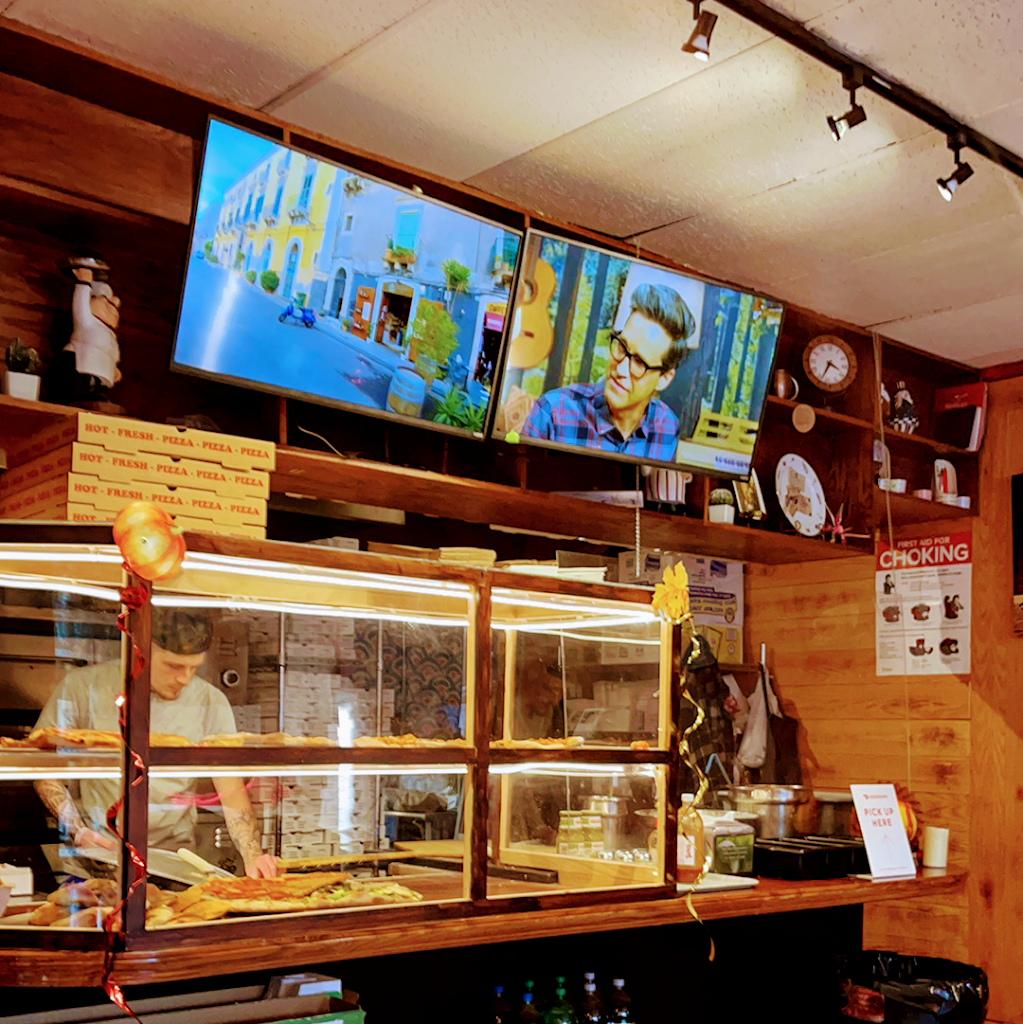 Mama Mia’s Pizzeria. Restaurant Coffee Wings And Dinner 10901