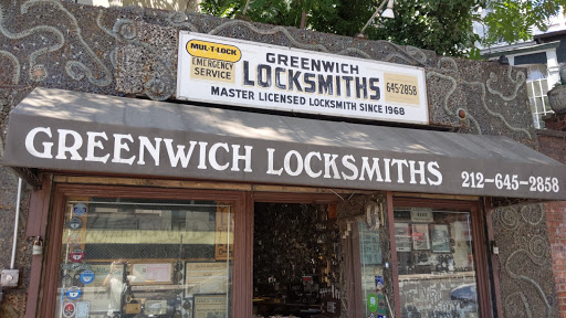 Locksmith «Greenwich Locksmiths», reviews and photos, 56 7th Ave S, New York, NY 10014, USA