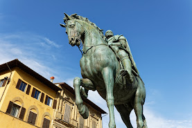 Statua equestre di Cosimo I de' Medici