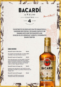 Restaurant Bar Gleis Eins Siegburg à Siegburg menu