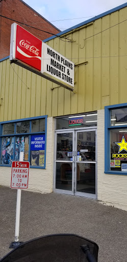 Liquor Store «North Plains Market & Liquor», reviews and photos, 31580 NW Commercial St, North Plains, OR 97133, USA