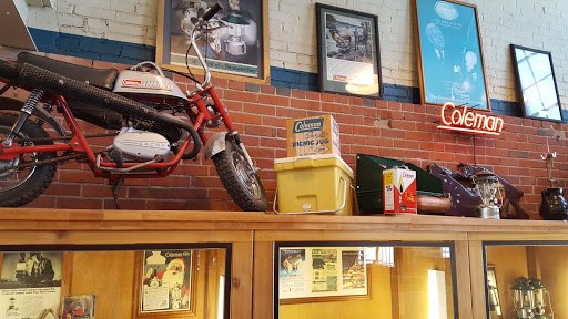 Outdoor Sports Store «Coleman® Outlet #319», reviews and photos, 235 N Saint Francis St, Wichita, KS 67202, USA