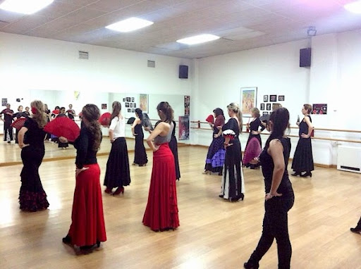 Imagen del negocio Cristina Redondo - Escuela de Danza y Flamenco en Valladolid, Valladolid