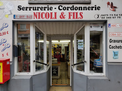 Nicoli & Fils - Serrurerie Cordonnerie