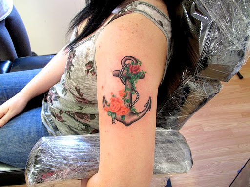 Explore cool flash tattoo ideas, creative tattoo ideas in Saint Marys, available at Fourth Floor Tattoo Studio