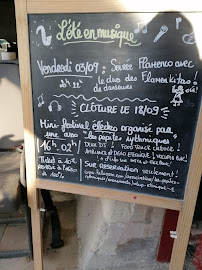 Restaurant Sauvage à Chargé - menu / carte