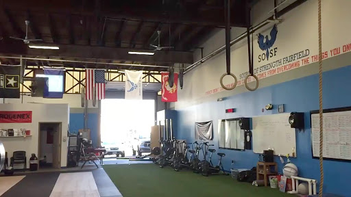 Gym «SOSF CrossFit & Chiropractic», reviews and photos, 27 Halley Ct, Fairfield, CT 06825, USA