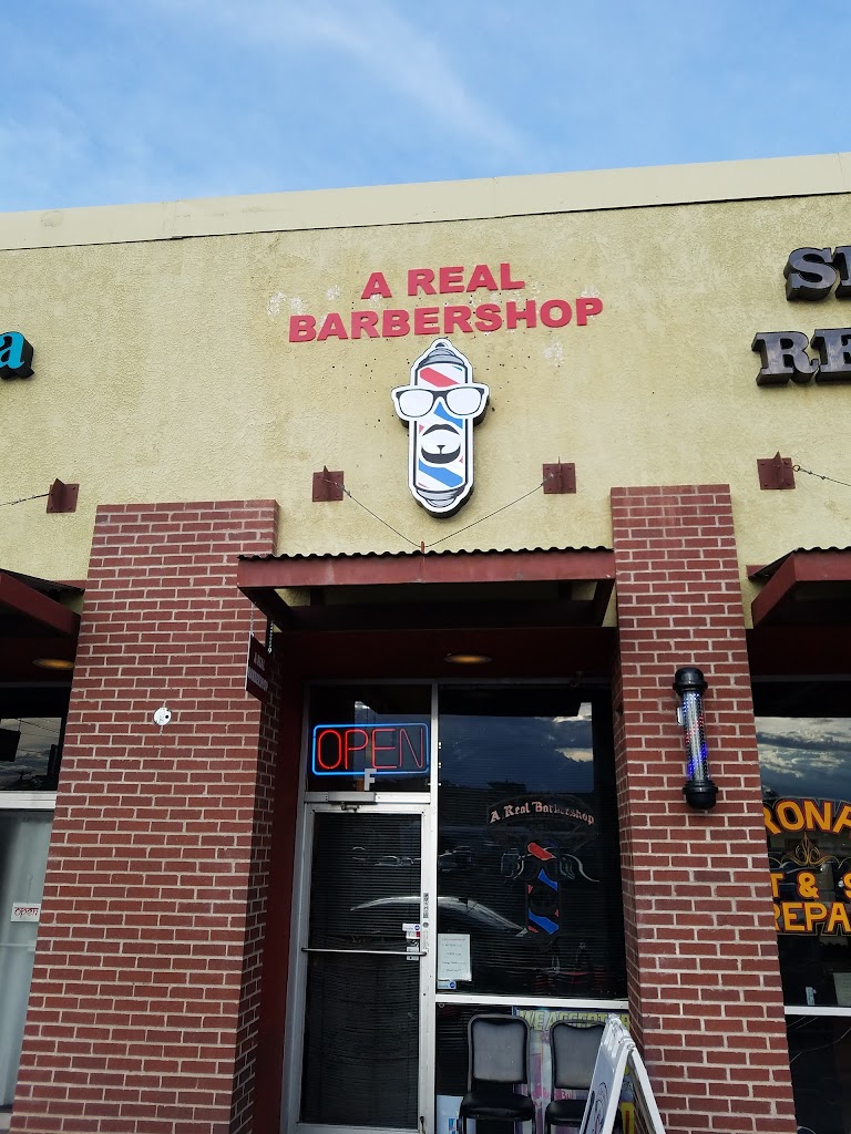 A Real Barber Shop Albuquerque, NM 87102 Services and Reviews
