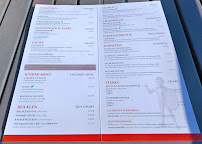 Menu / carte de Restaurant zur Nürburg à Nürburg