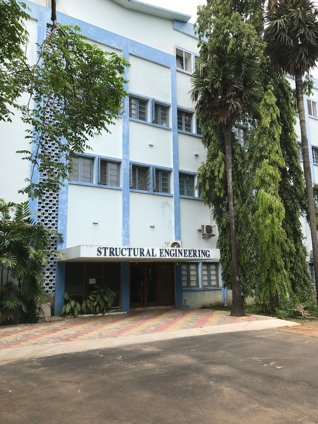 Structural Engineering laboratory