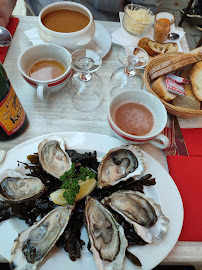 Produits de la mer du Restaurant de fruits de mer Le Penfret à Concarneau - n°8