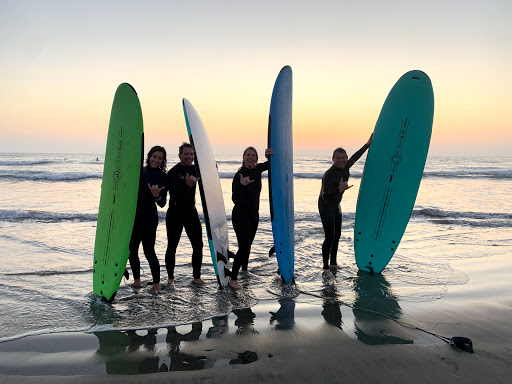 Surf school Escondido