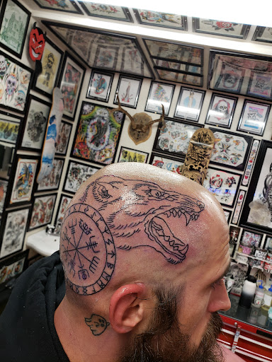 Explore flower name tattoo ideas, creative tattoo ideas in Fair Oaks, available at Honeymoon Tattoo