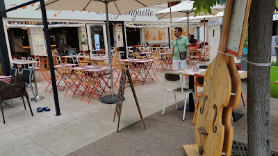 La guinguette à Saint-Raphaël