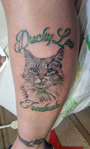 Explore mountain bike tattoo ideas, creative tattoo ideas in Longview, available at Surreal Skin