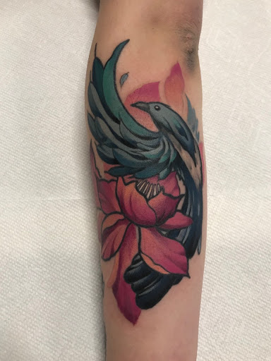 Explore funny small tattoo ideas, creative tattoo ideas in Reading, available at Jasons Colorwheel Tattoos