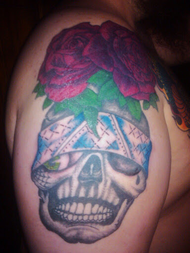 Explore scientific tattoo ideas, creative tattoo ideas in Tucson, available at Sacred Art Tattoo Studio