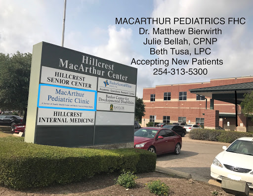Waco Family Medicine MacArthur Pediatrics