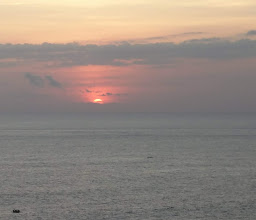 Uluwatu Temple Parking Area photo