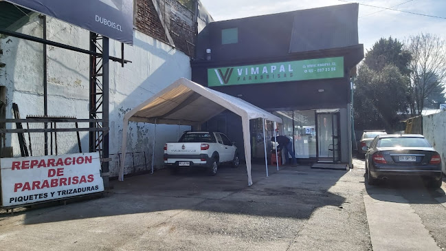 Opiniones de Parabrisas Vimapal en Temuco - Taller de reparación de automóviles