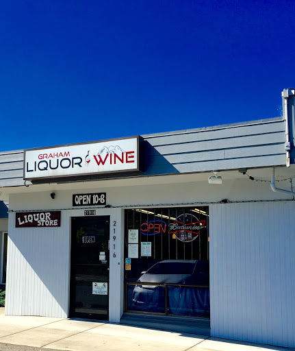 Liquor Store «Graham Liquor & Wine», reviews and photos, 21916 Meridian E, Graham, WA 98338, USA