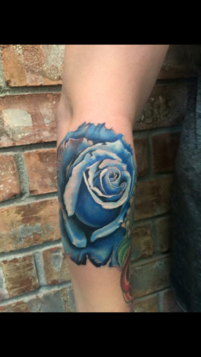 Explore triple moon finger tattoo ideas, creative tattoo ideas in Spokane, available at Anchored Art Tattoo