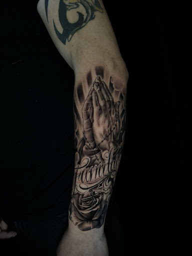 Explore turkish tattoo ideas, creative tattoo ideas in Albany, available at Primal Instincts Body Art Studio