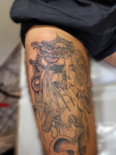 Logo da empresa - STUDIO GENIO TATTOO