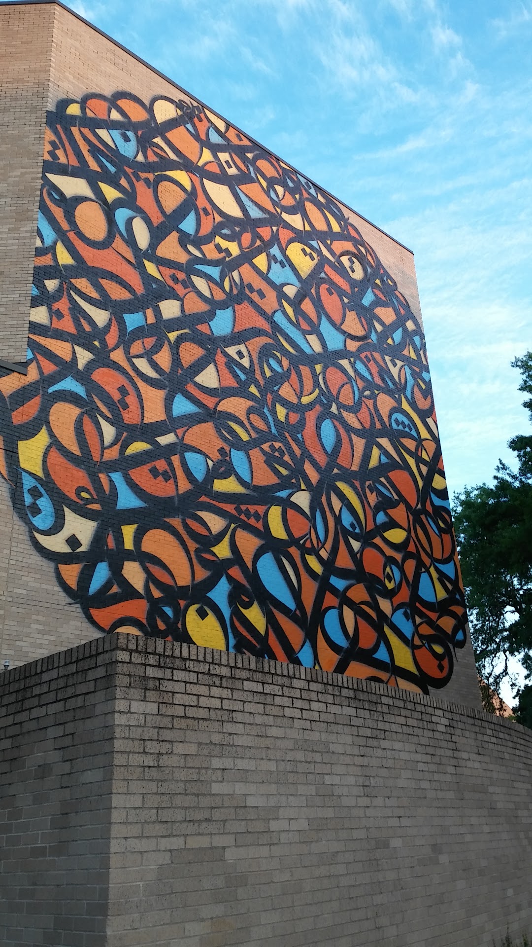 el Seed Mural, University of Houston