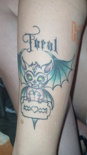 Explore grave tattoo ideas, creative tattoo ideas in Cadillac, available at Warchief Tattoo, LLC