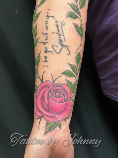 Explore half.sleeve tattoo ideas, creative tattoo ideas in San Tan Valley, available at Frontier Tattoo Company