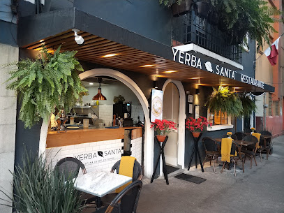 Yerba Santa Restaurante - Río Pánuco 198, Cuauhtémoc, 06500 Ciudad de México, CDMX, Mexico
