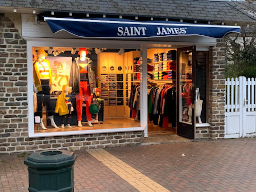 Saint James boutique Cabourg à Cabourg