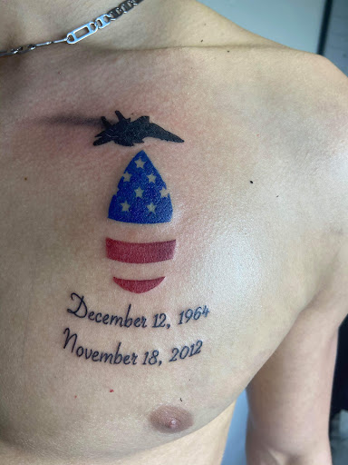 Explore crocodile tattoo ideas, creative tattoo ideas in Goose Creek, available at Red Kirin Tattoo