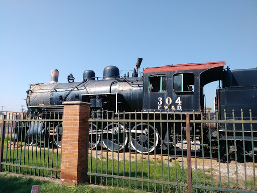 Train yard Wichita Falls