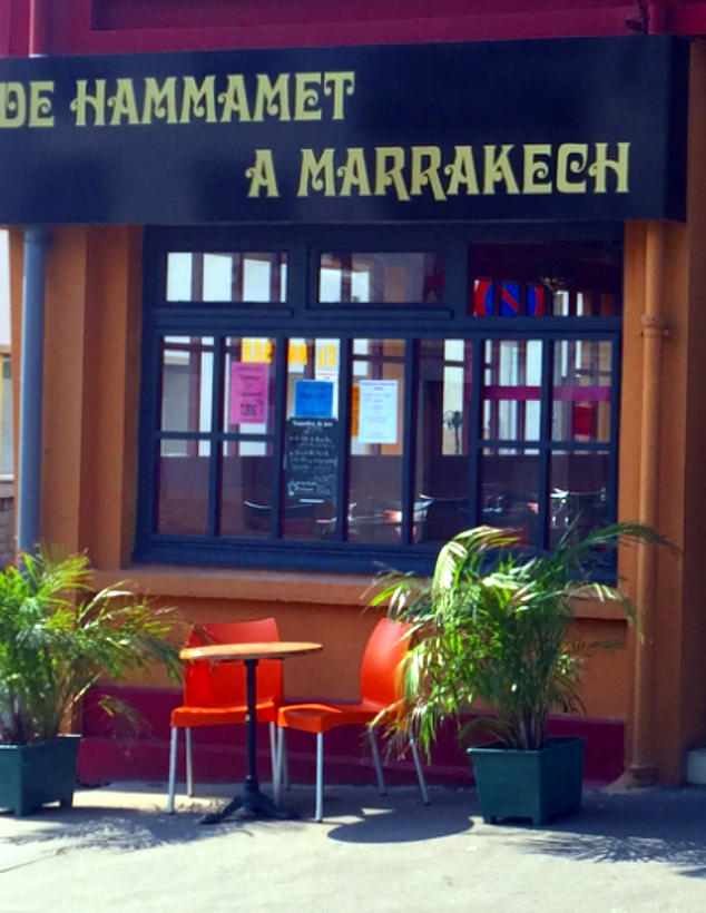 De Hammamet À Marrakech Photo, Saint-Nazaire, France, Restaurant