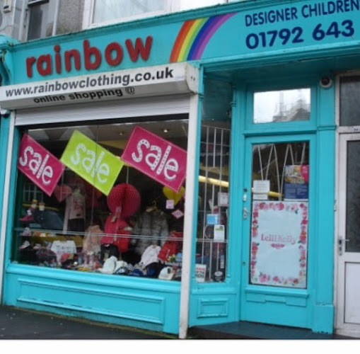 Rainbow clothing - Clothing store