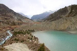 Gangapurna lake image