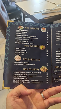 Restaurant marocain BAB MANSOUR La Medina. à Gennevilliers (la carte)