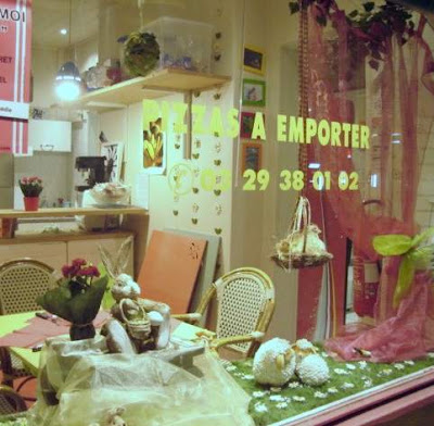 Au Bonheur du Four la Pizza Marie à Charmes