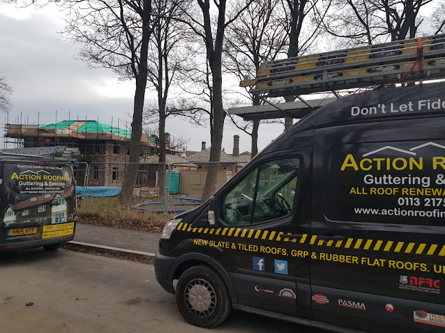Action Roofing. Roofing, Fascias and Guttering - Leeds