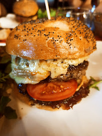 Hamburger du Restaurant français La Table de Papa à Le Bignon - n°4