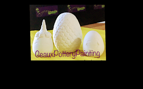 Geaux Pottery Painting image