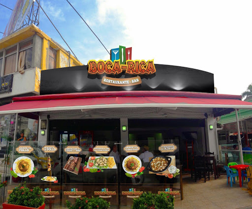 Boca Rica restaurante